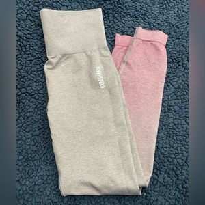 Ombré Gymshark leggings